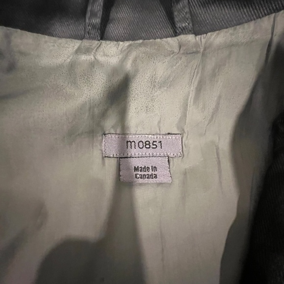 M0851 Rain coat - Picture 3 of 5
